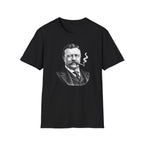 Theodore Roosevelt with Cigar T-shirt