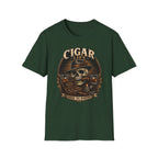 Copy of Cigar Life Skull T‑Shirt — Vintage Biker Cigar Smoking Tee