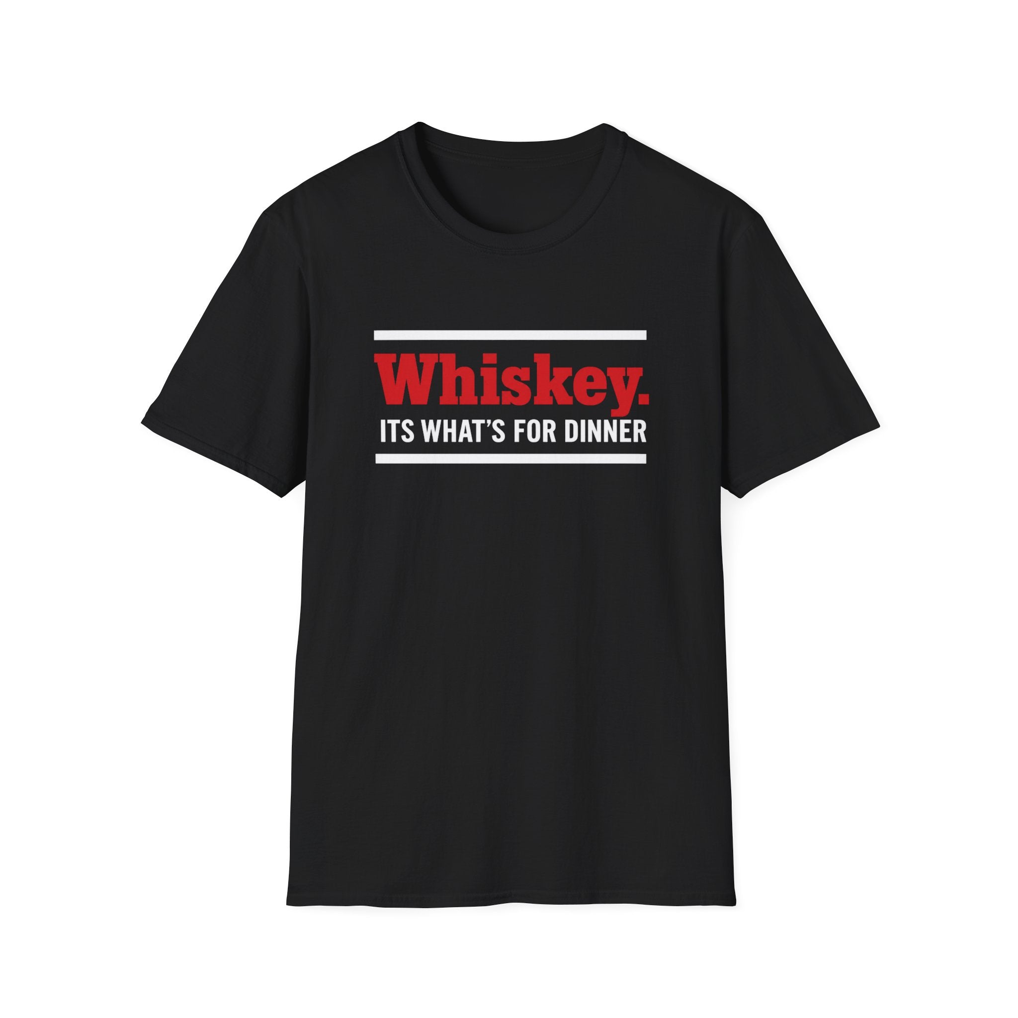 Whiskey It's What's for Dinner T-Shirt