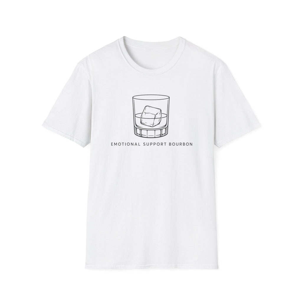 Emotional Support Bourbon Minimalist T-Shirt