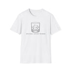 Emotional Support Bourbon Minimalist T-Shirt