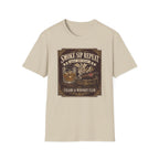 Cigar & Whiskey "Smoke Sip Repeat" T-Shirt