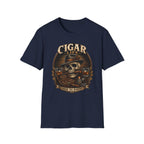 Cigar Life Skull T‑Shirt