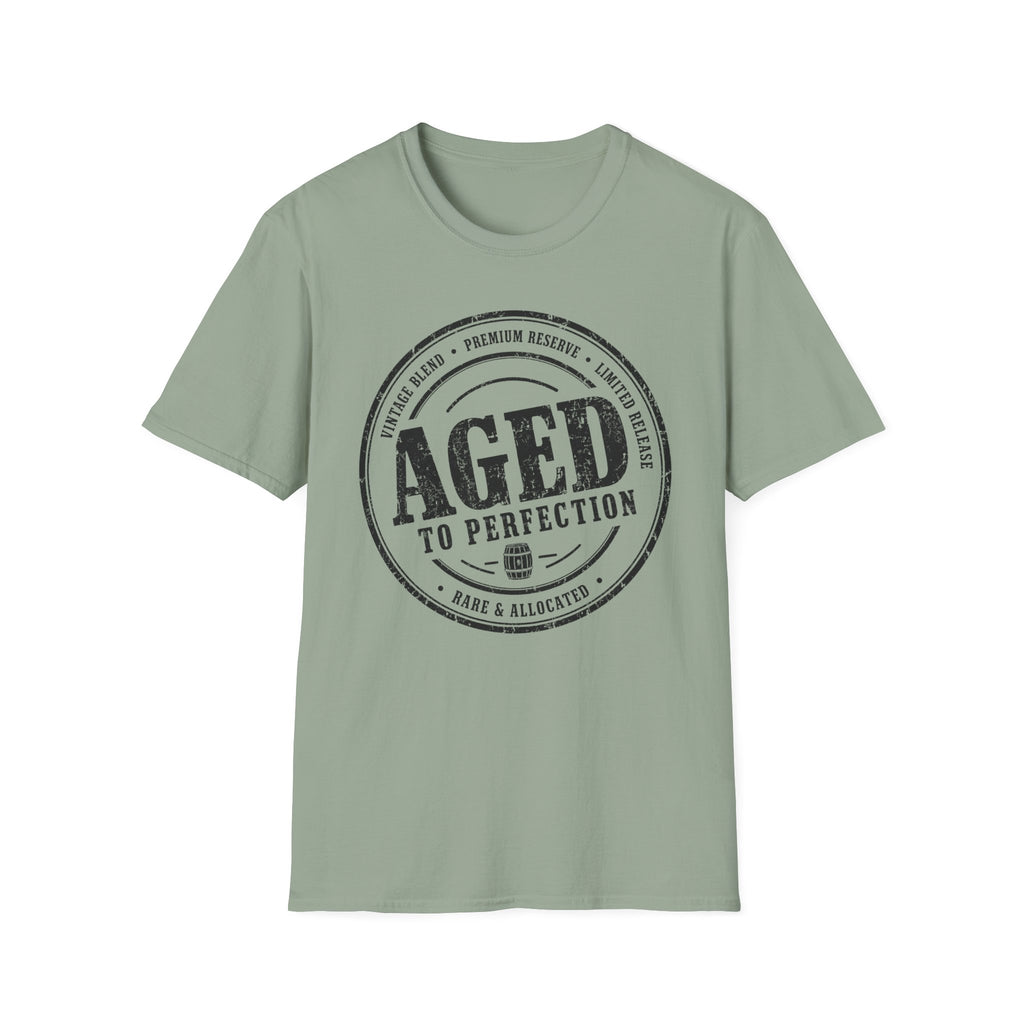 Aged To Perfection Stamp T-Shirt