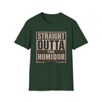 Copy of Straight Outta the Humidor T-Shirt – Vintage Cigar Lounge Tee