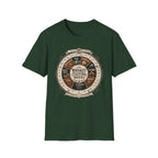 Copy of Whiskey Tasting Notes T-Shirt — Vintage Whiskey Flavor Wheel Tee