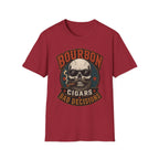 Bourbon Cigars Bad Decisions Vintage T-Shirt