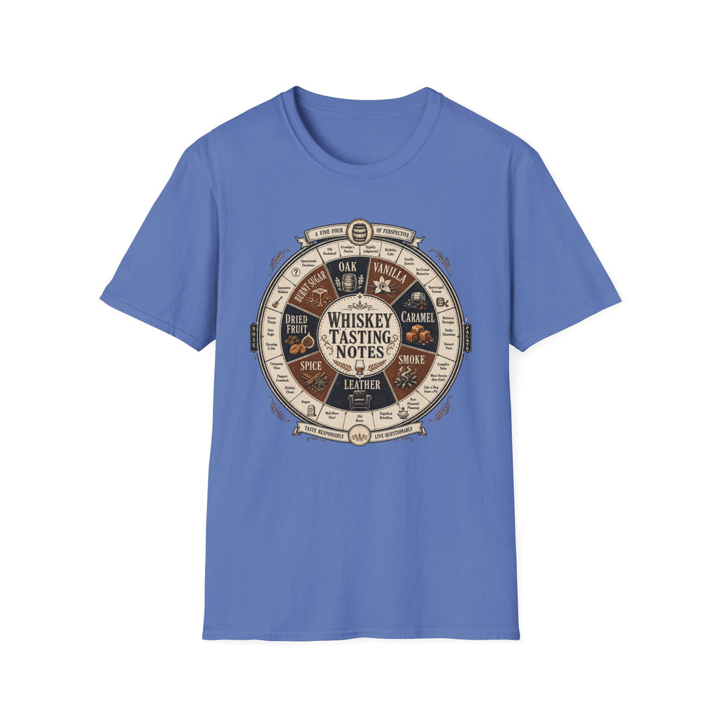 Whiskey Flavor Wheel T-Shirt