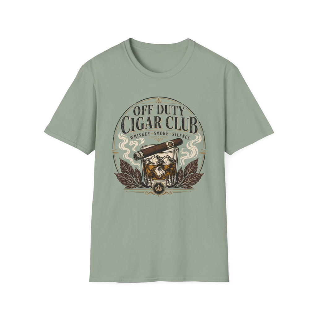 Off-Duty Cigar Club T-Shirt