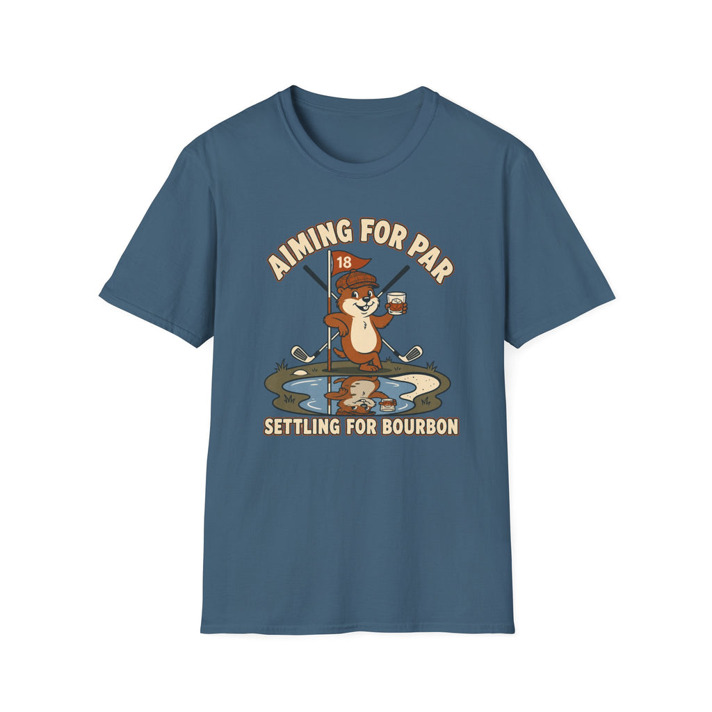 Aiming For Par Gopher T-Shirt