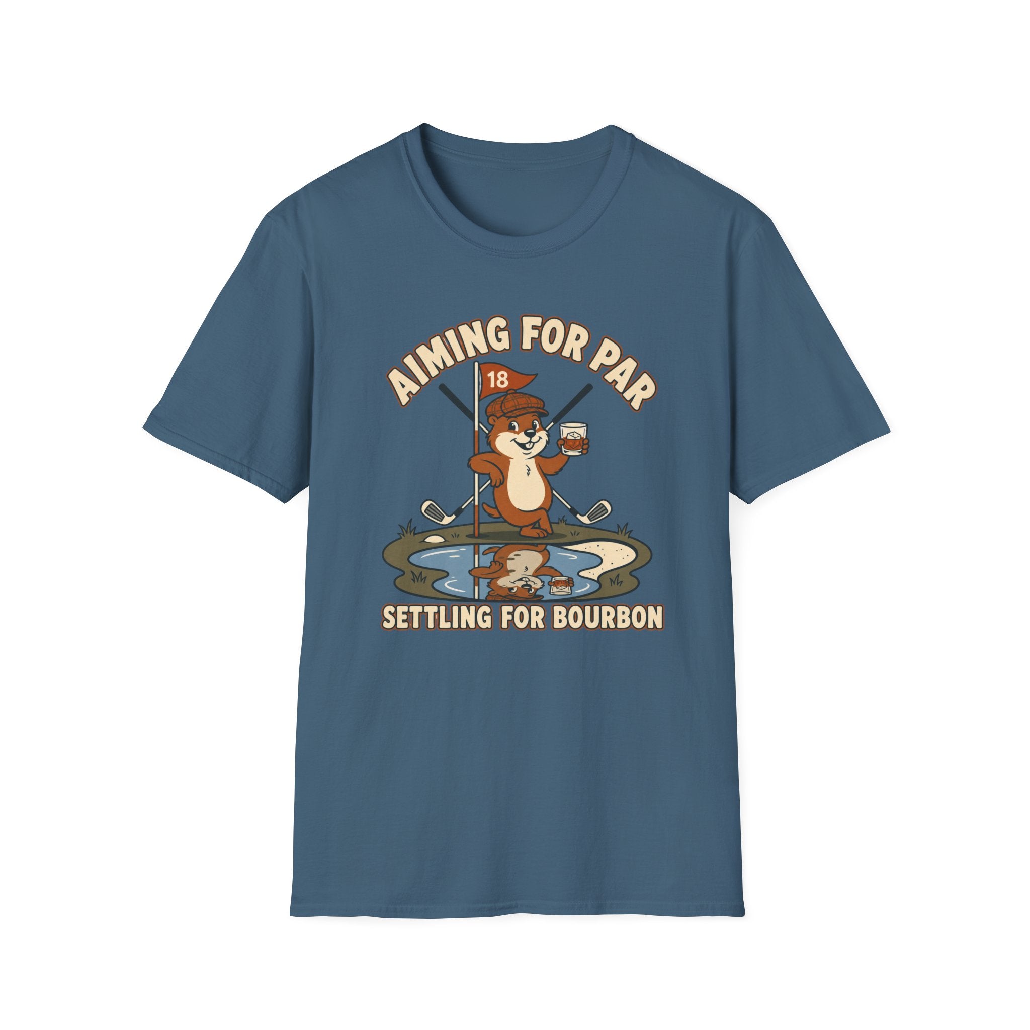 Aiming For Par Gopher T-Shirt