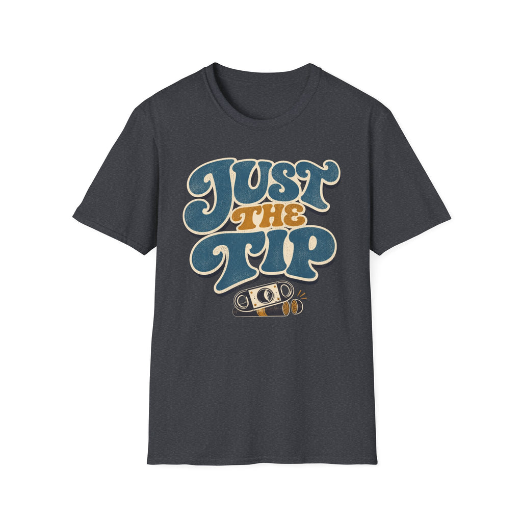 Copy of Just The Tip T-Shirt — Retro 70s Style Funny Graphic Tee