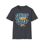Copy of Just The Tip T-Shirt — Retro 70s Style Funny Graphic Tee