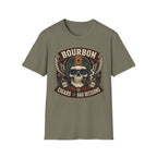 Bourbon Cigars & Bad Decisions Retro T-shirt