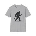 Bigfoot Cigar & Whiskey Silhouette T-Shirt