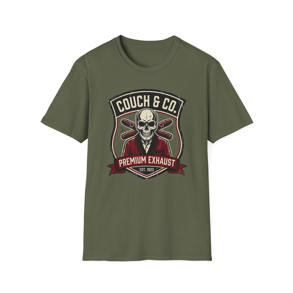 Couch & Co. Skull T-Shirt
