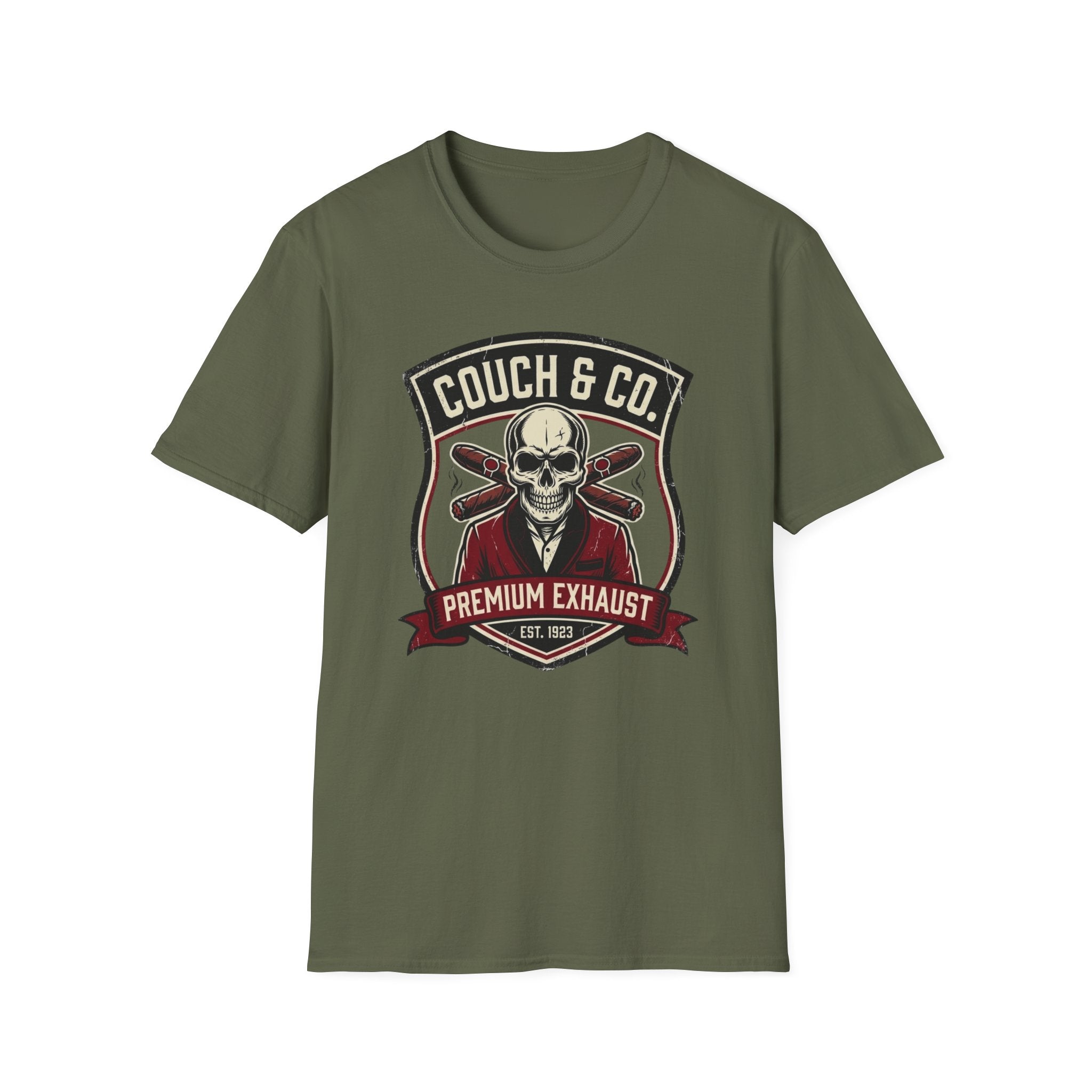 Couch & Co. Skull T-Shirt