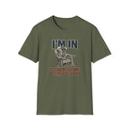 I'm In If There's Time For A Cigar -- Skeleton T-Shirt