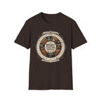 Copy of Whiskey Tasting Notes T-Shirt — Vintage Whiskey Flavor Wheel Tee
