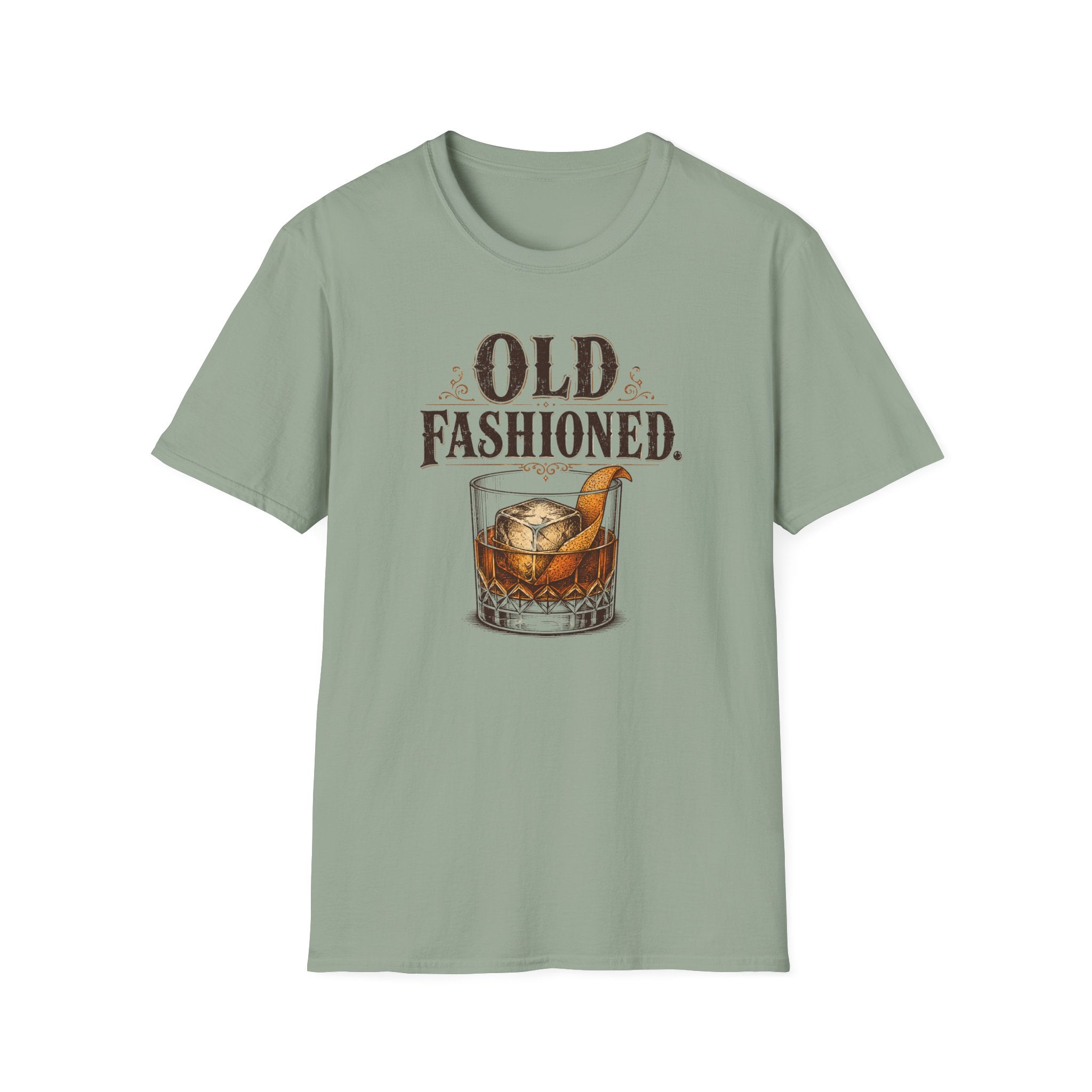 Old Fashioned Cocktail T-Shirt