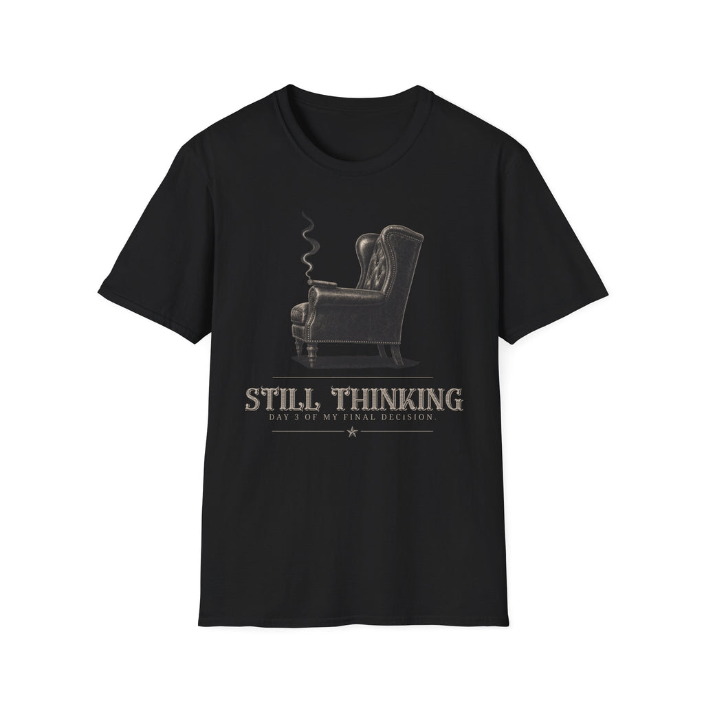 Still Thinking Vintage Armchair T-Shirt