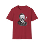 Theodore Roosevelt with Cigar T-shirt