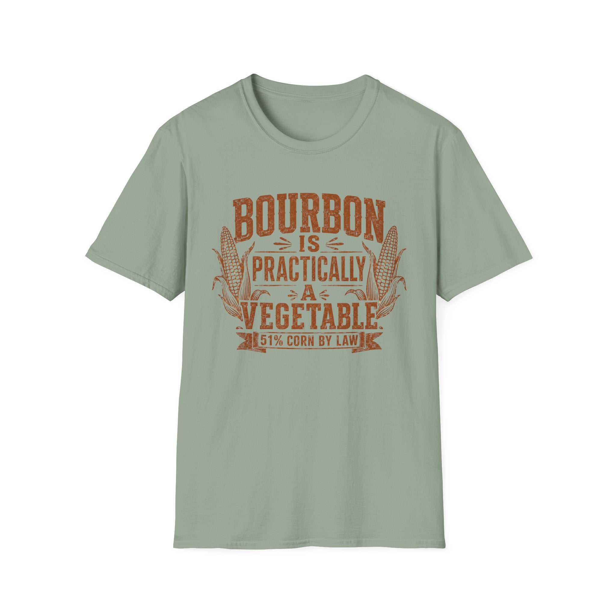 Bourbon Is Practically a Vegetable T-Shirt
