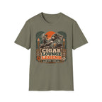 Cigar Lounge Legend Retro T-Shirt