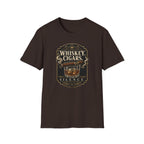 Whiskey Cigars Silence T-Shirt