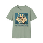 Copy of Havana Nights T-Shirt — Retro Tropical Cigar Palm Tee