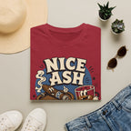 Copy of Nice Ash T-Shirt — Retro Cigars & Whiskey Graphic Tee