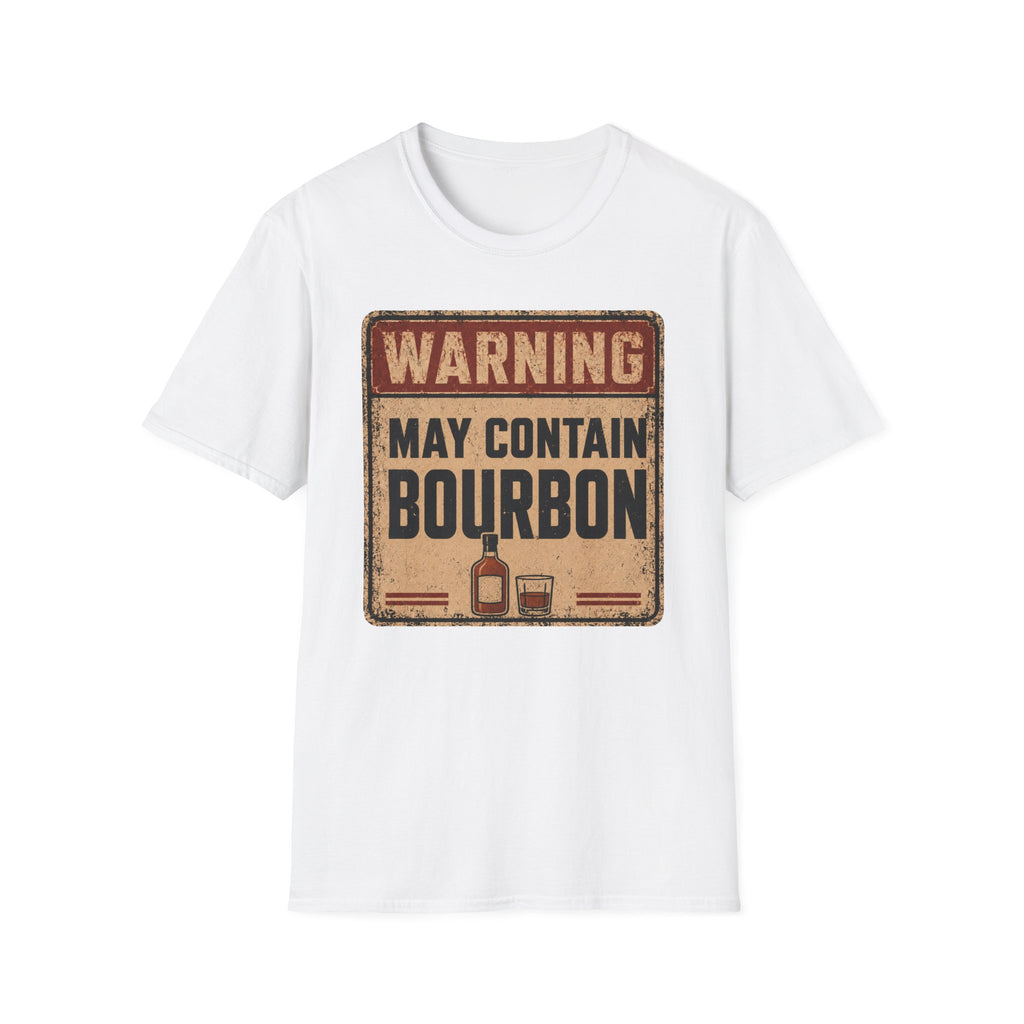 Warning May Contain Bourbon T-Shirt