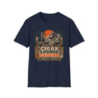 Cigar Lounge Legend Retro T-Shirt