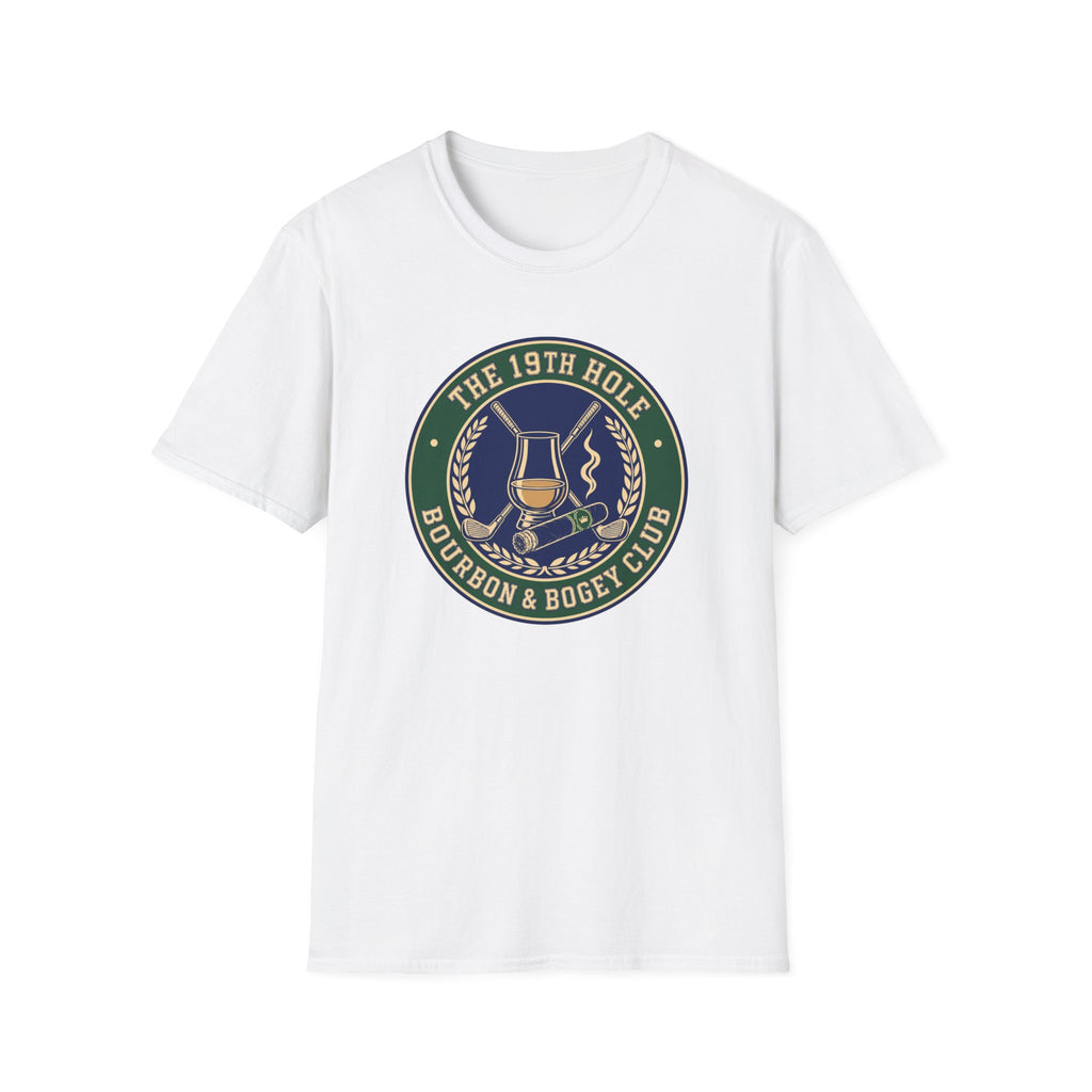 19th Hole Bourbon & Bogey T-Shirt
