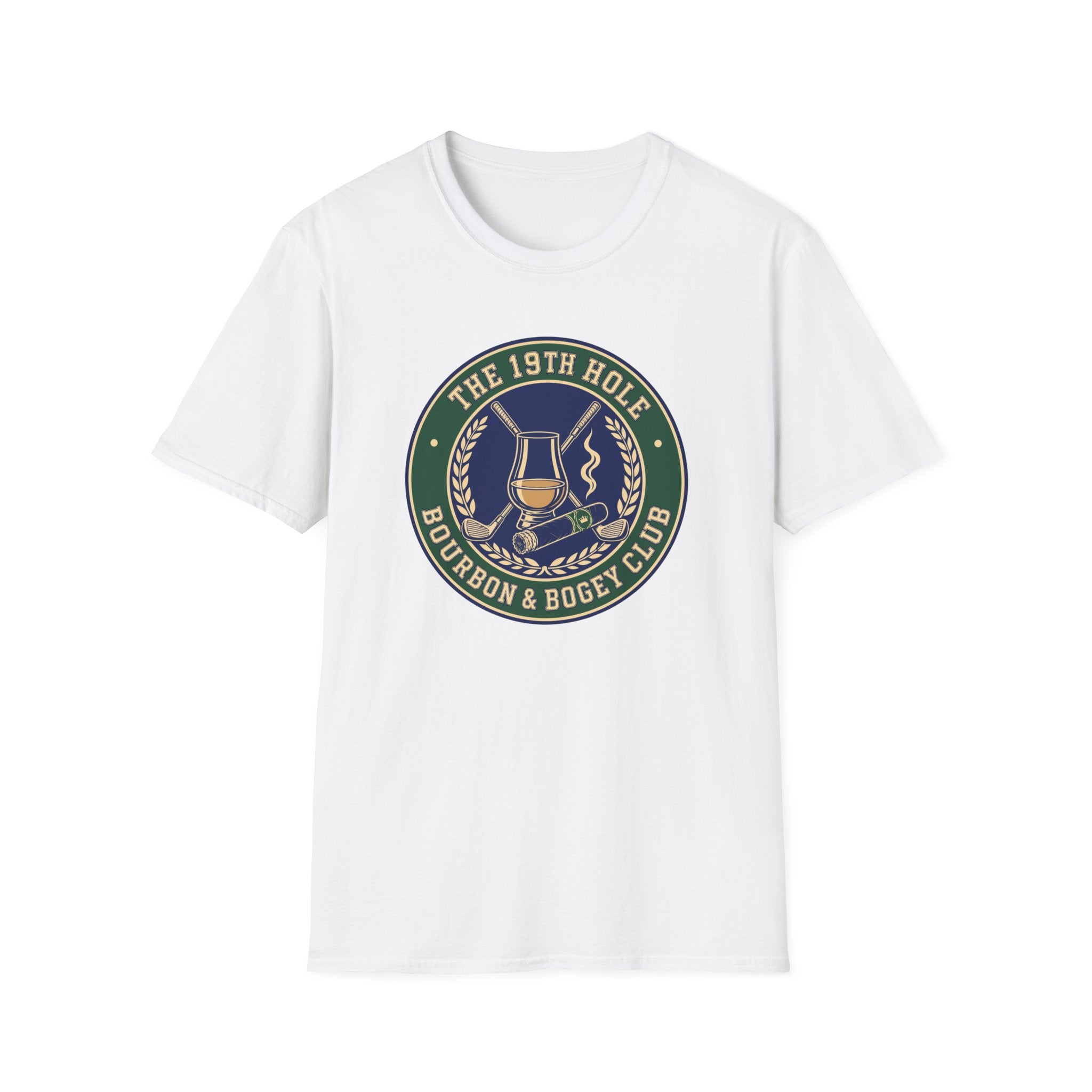19th Hole Bourbon & Bogey T-Shirt