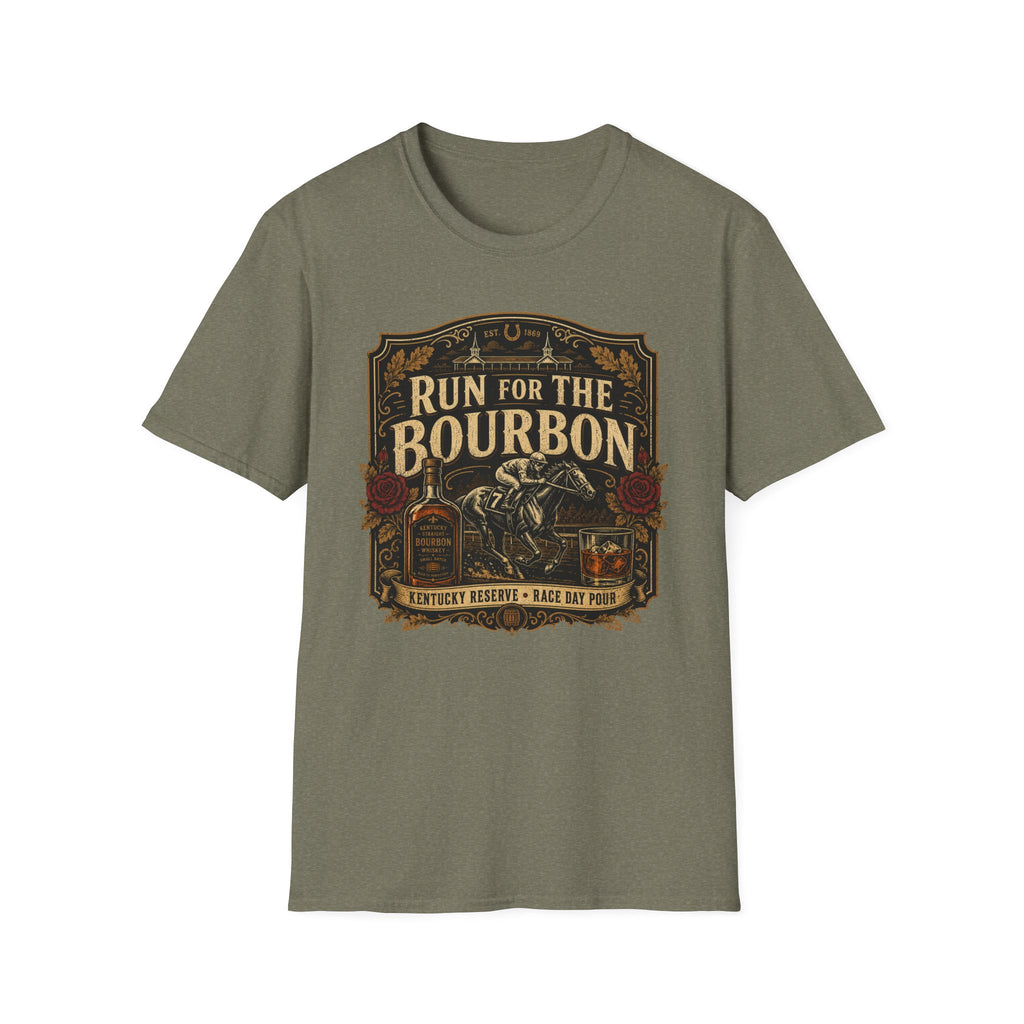 Run for the Bourbon T-Shirt