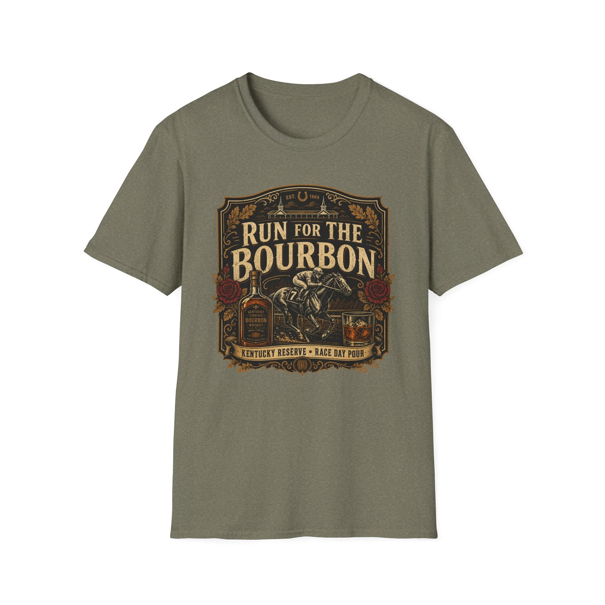 Run for the Bourbon T-Shirt