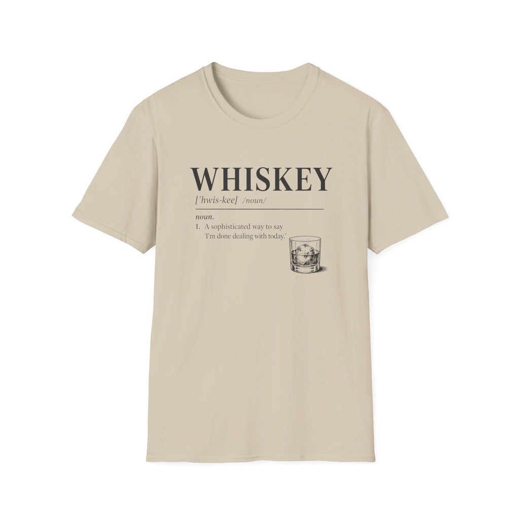 Whiskey Definition T-Shirt