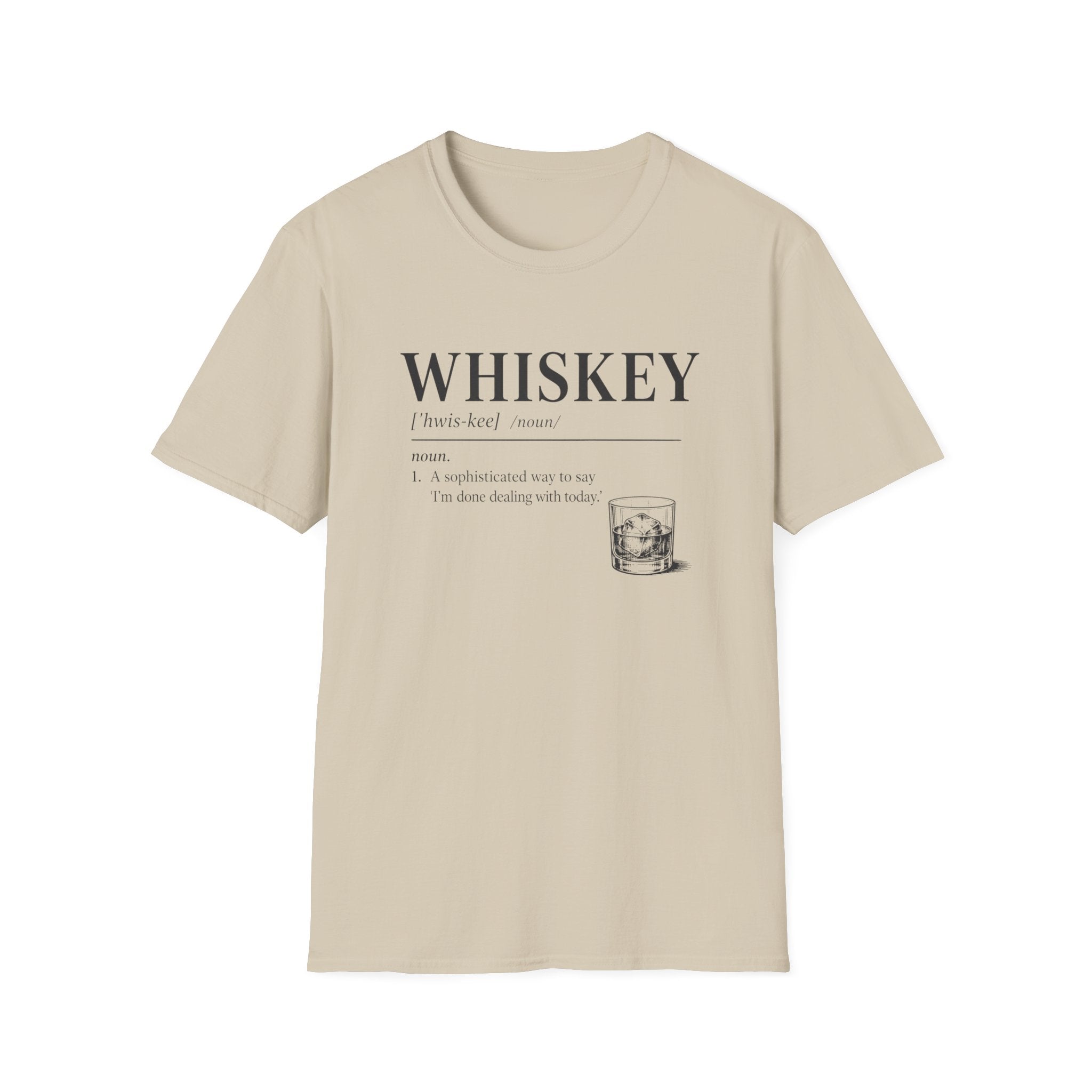 Whiskey Definition T-Shirt