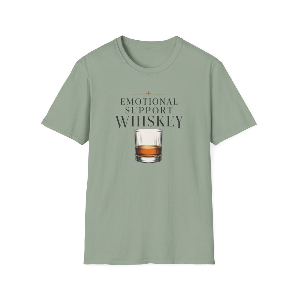 Emotional Support Whiskey Classic T-Shirt