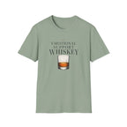 Emotional Support Whiskey Classic T-Shirt