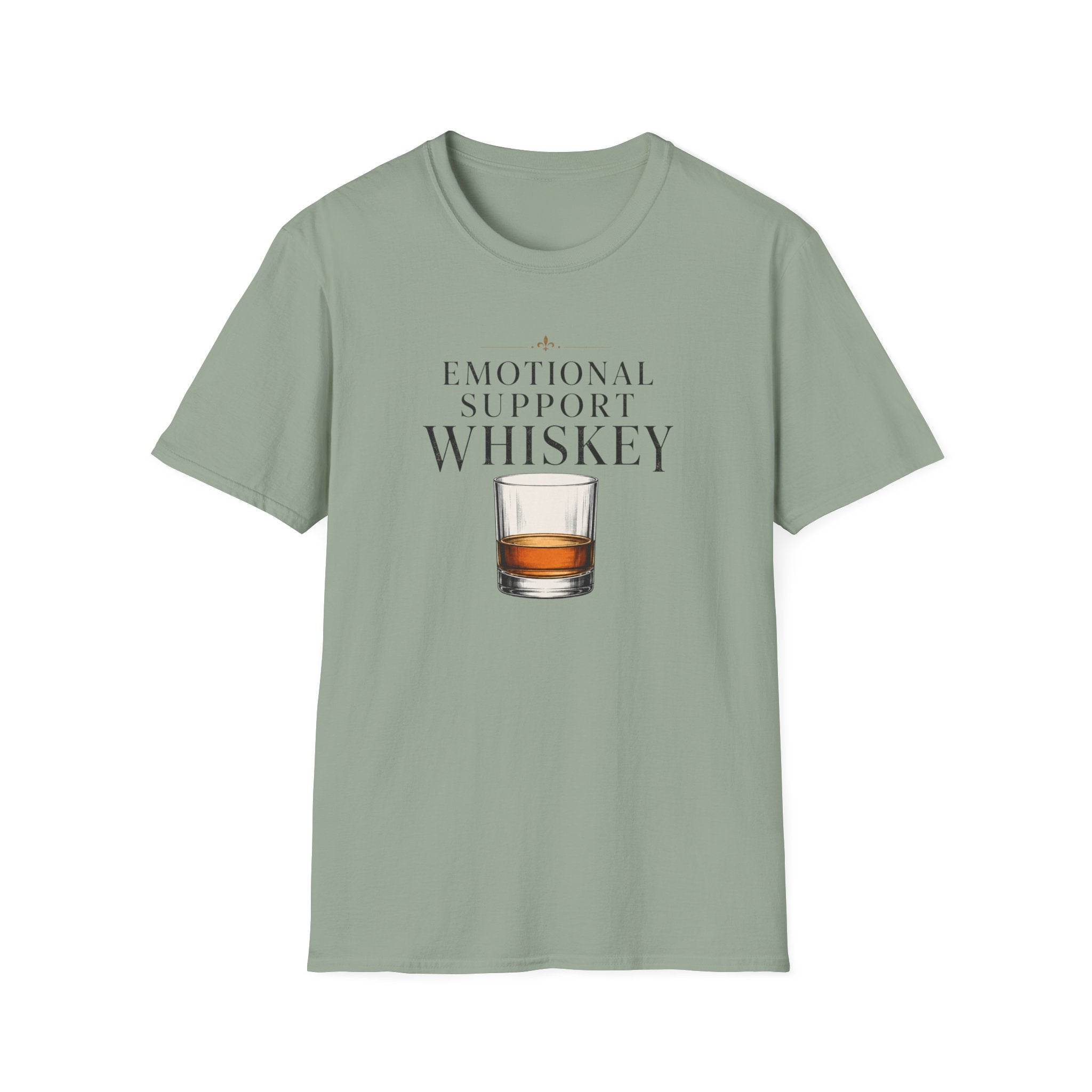Emotional Support Whiskey Classic T-Shirt