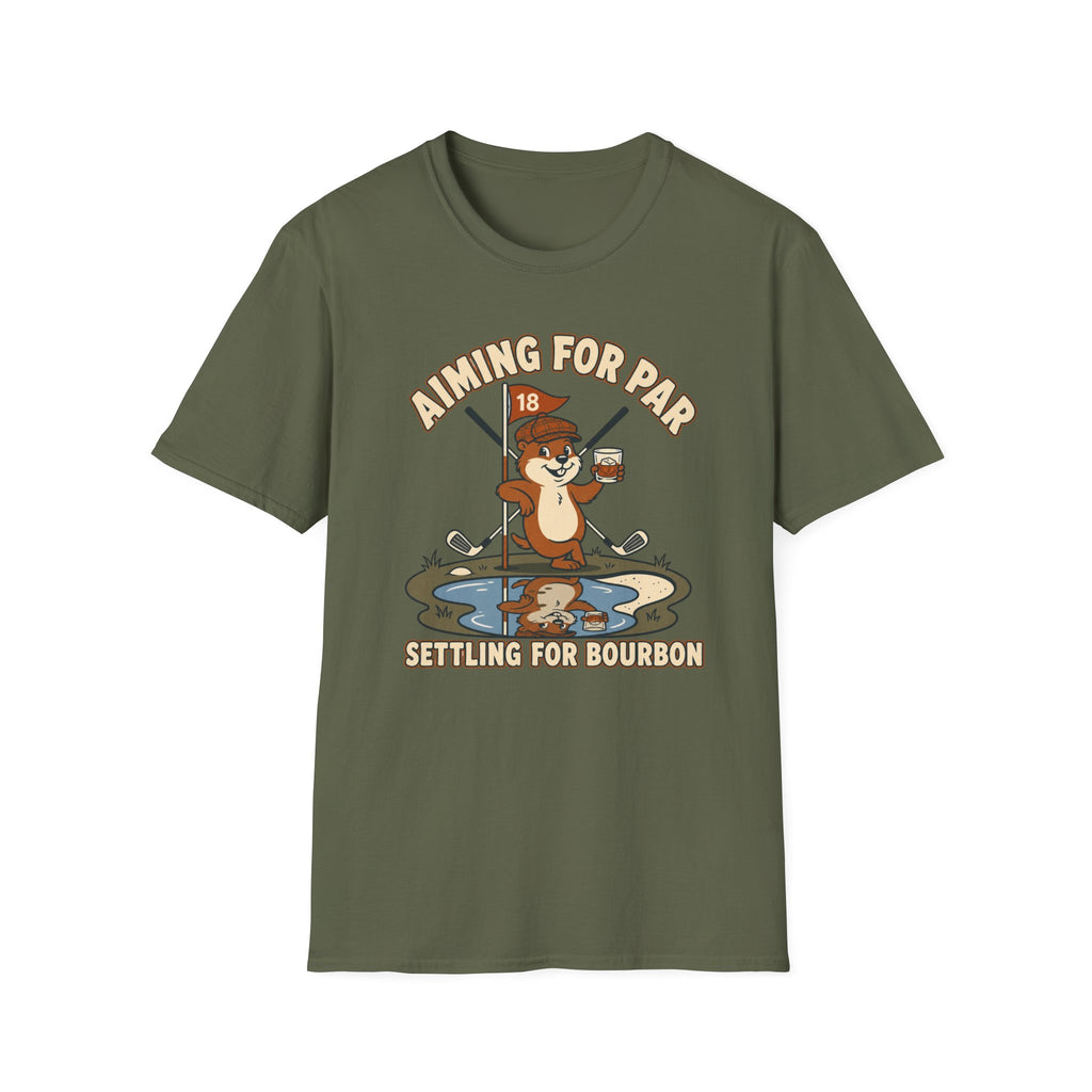 Aiming For Par Gopher T-Shirt