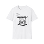 Cigar & Whiskey Minimalist T-Shirt