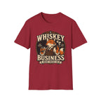 Whiskey Business Vintage Fox T-Shirt
