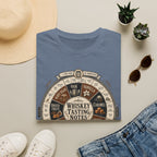 Copy of Whiskey Tasting Notes T-Shirt — Vintage Whiskey Flavor Wheel Tee