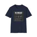 "The Forecast: 100% Chance of Exactly This" Vintage Graphic T-Shirt