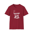 Whiskey & Cigar Minimalist T-Shirt