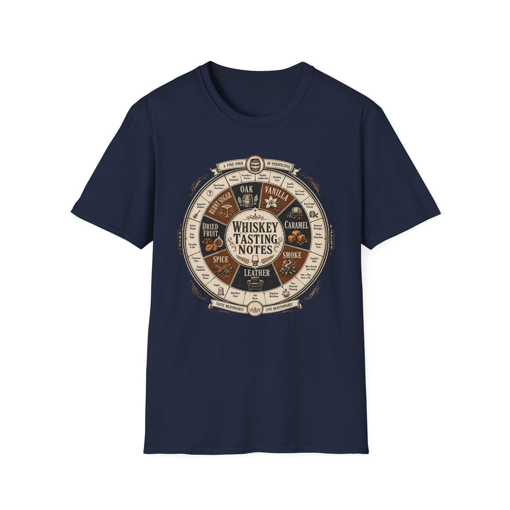 Whiskey Flavor Wheel T-Shirt