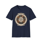Copy of Whiskey Tasting Notes T-Shirt — Vintage Whiskey Flavor Wheel Tee
